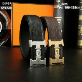 Picture of Hermes Belts _SKUHermesbelt38mmX100-125cm8L0720054959